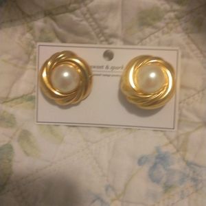 Vtg St. John Earrings